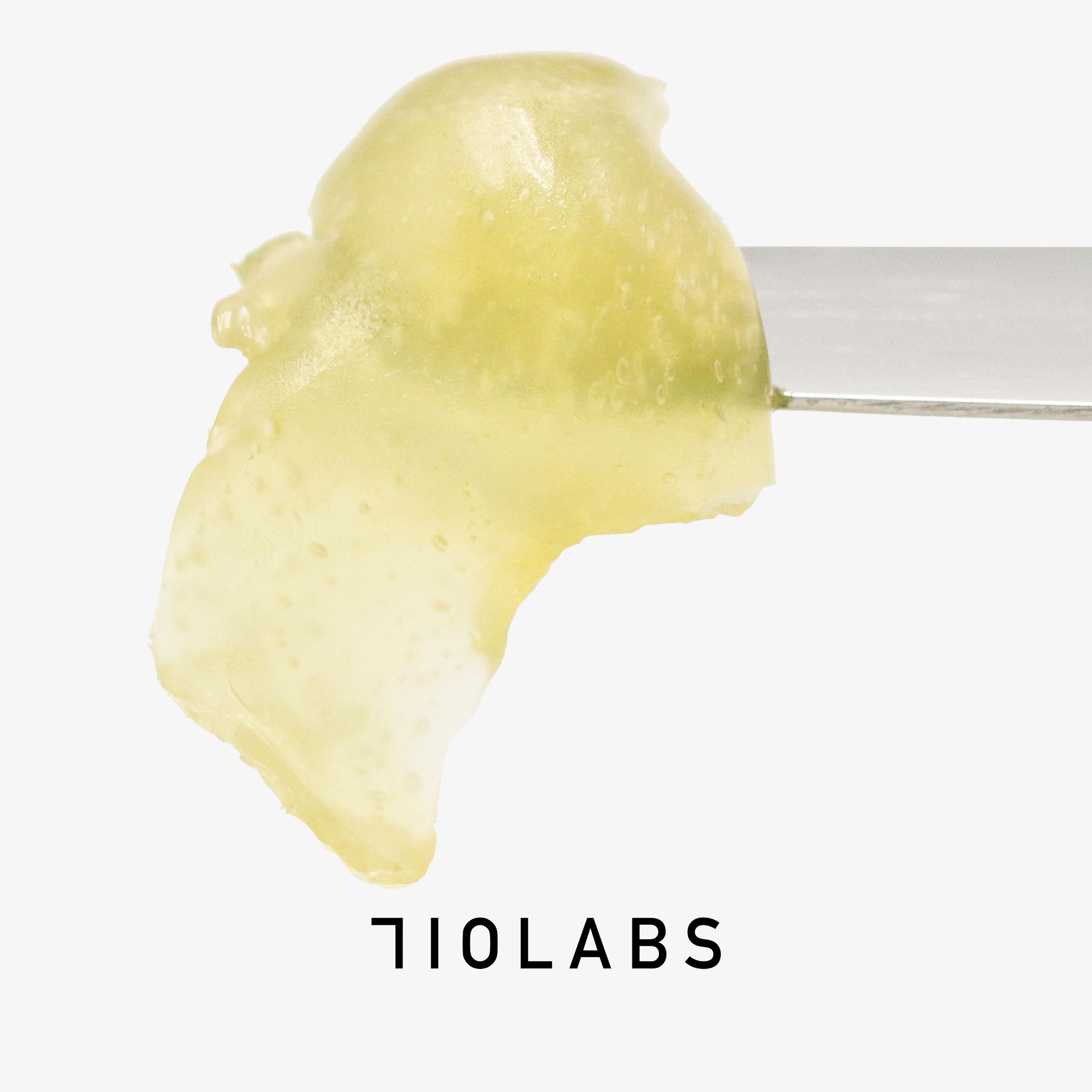 710 LABS -BANANA PUNCH #4 - LIVE ROSIN - 1G - TIER 3