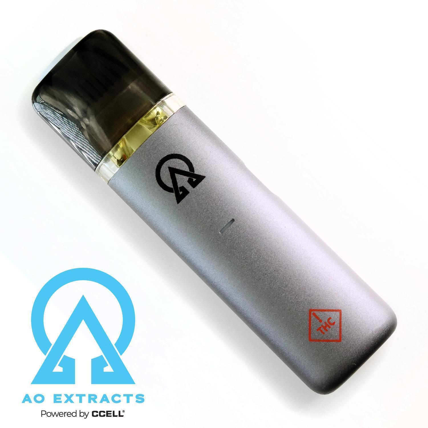 AO EXTRACTS - SUNSET SHERBERT - ROSIN DISPOSABLE - 0.5G