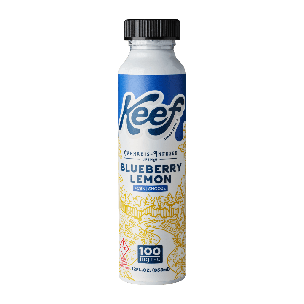 BLUEBERRY LEMON - KEEF SHOTS - THC/CBN - 100 mg