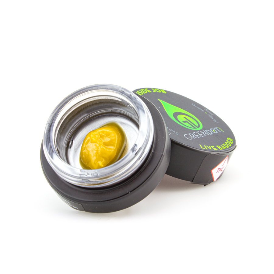 GREEN DOT LABS - RAINBOW CHEDDAR - LIVE BADDER - 1G
