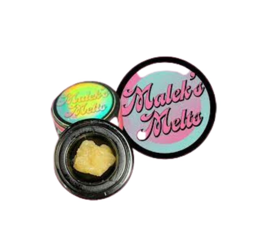 MALEK'S MELTS - PINK ZUSHI - LIVE ROSIN - 1G