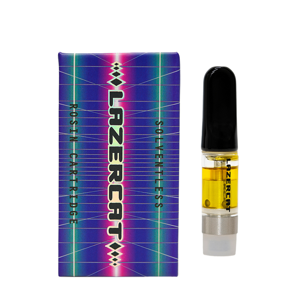 LAZERCAT - SPACE JAMZ - ROSIN CART - 0.5G