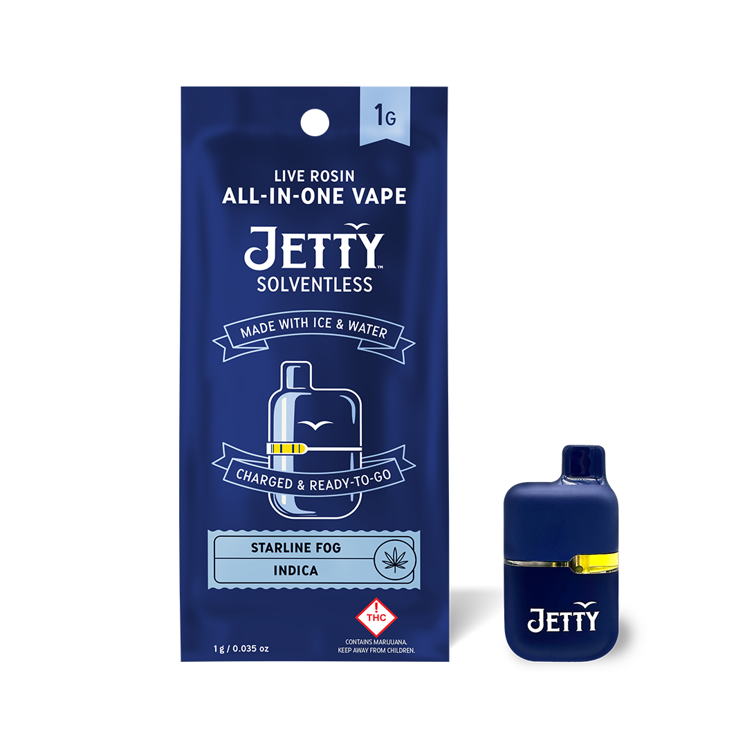 JETTY - STARLINE FOG - ROSIN AIO