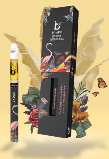 BINSKE - LEMON PUNCH - CART - 1G