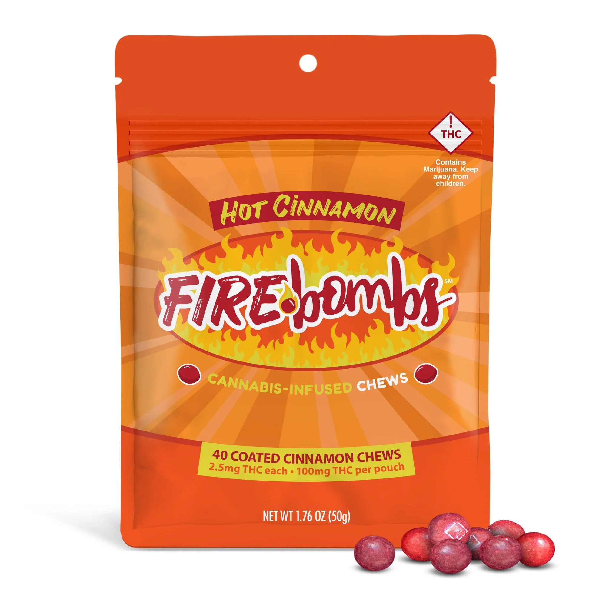 JOYBOMBS - FIRE BOMBS - 100MG