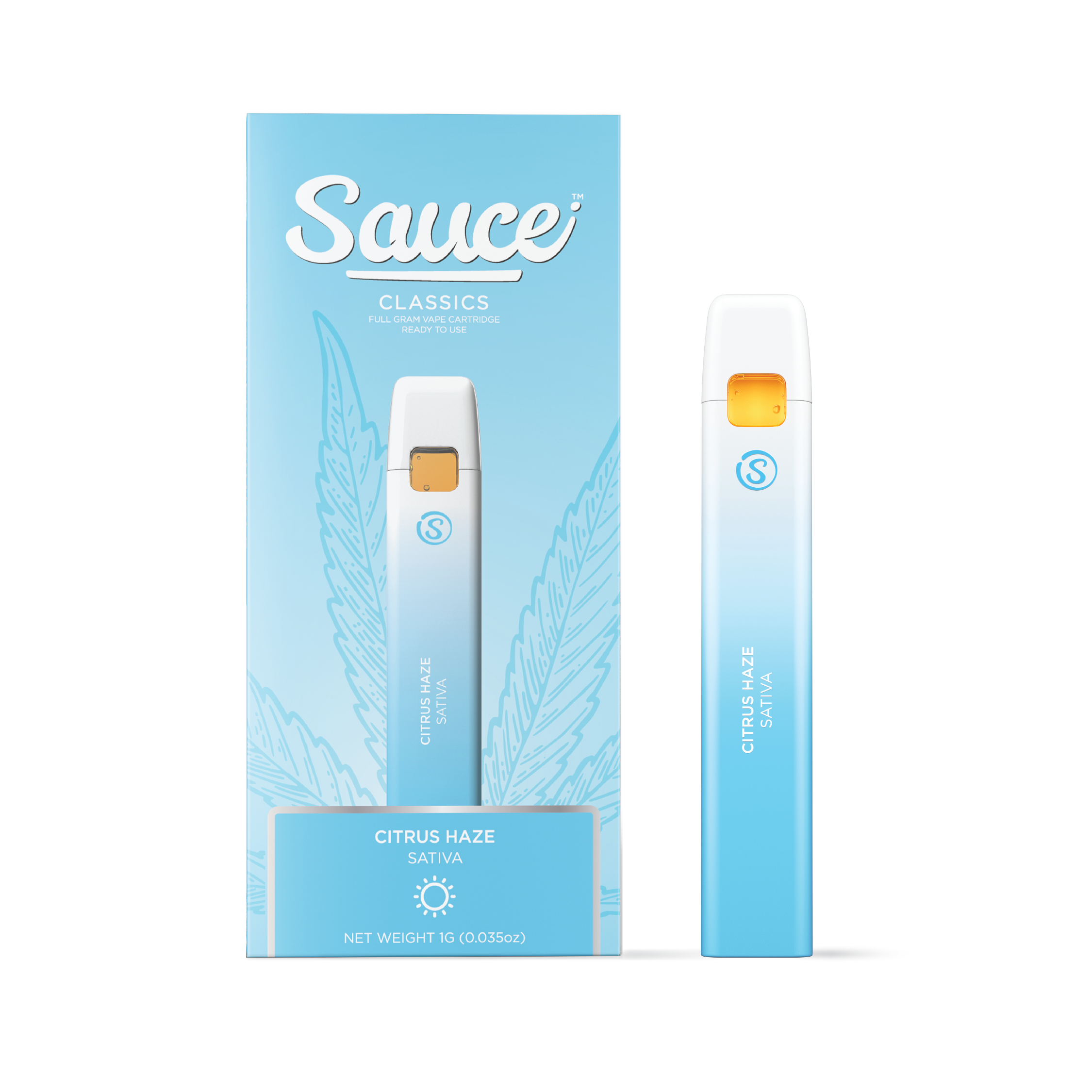 SAUCE - CITRUS HAZE - DISTILLATE DISPOSABLE - 1G