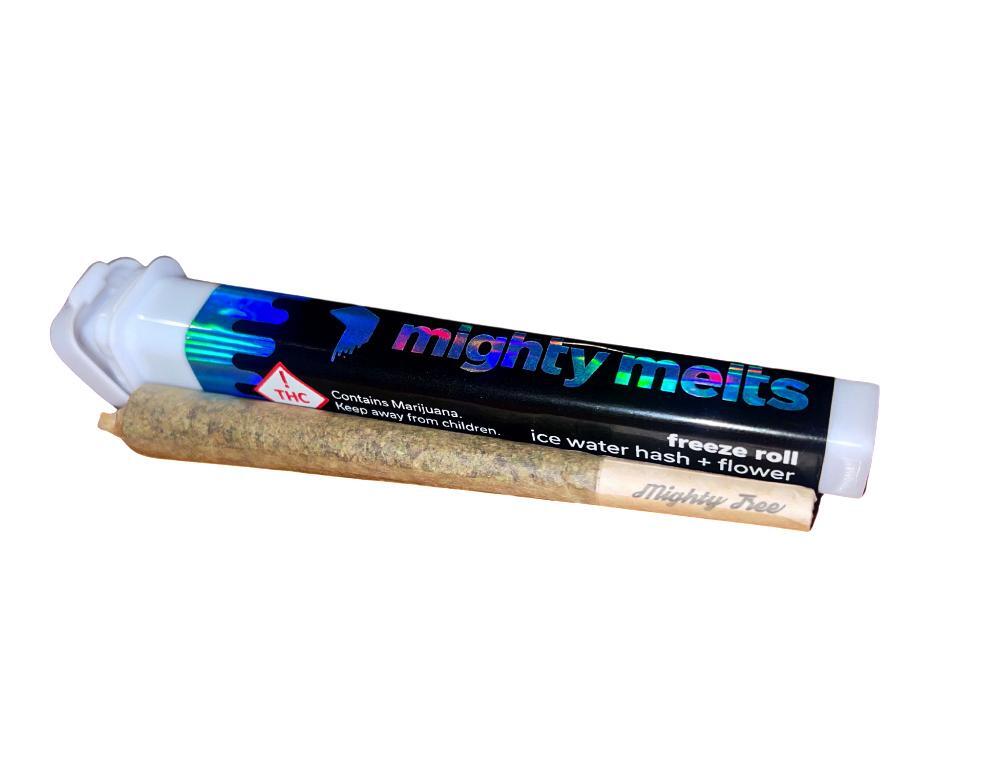 MIGHTY MELTS - PEACH CLUB - INFUSED PRE ROLL - 1G