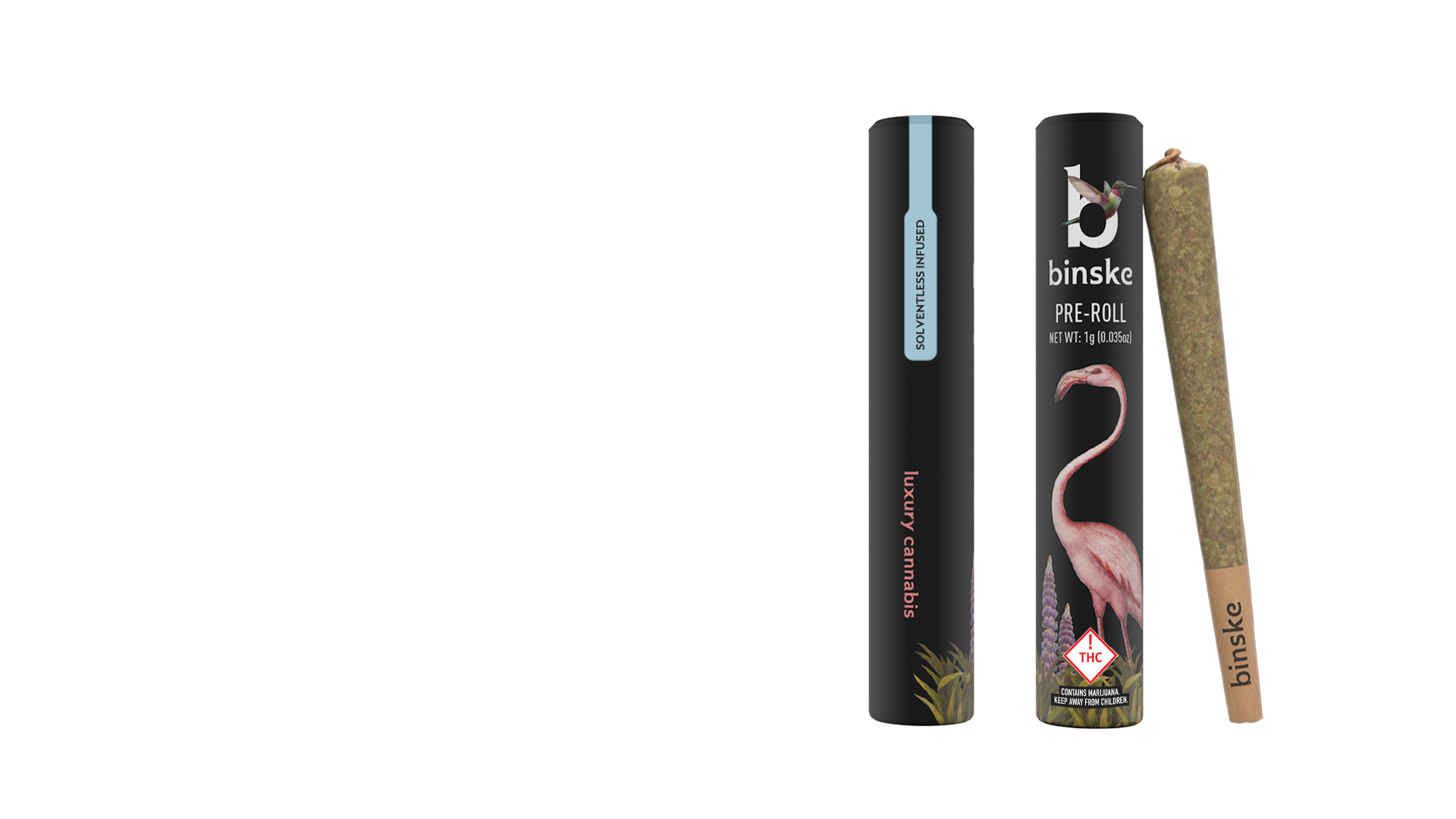 BINSKE - SATIVA - ROSIN INFUSED PRE ROLL - 1G