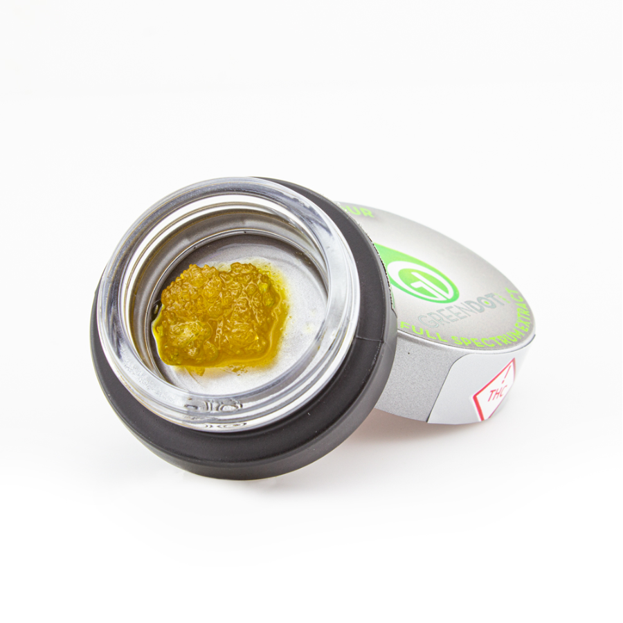 GREEN DOT LABS - PURGATORY - SILVER LABEL FSE - 1G