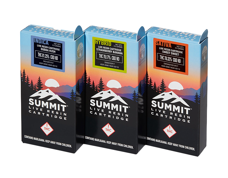 SUMMIT - MANDARIN SUNSET - CART - 0.5G