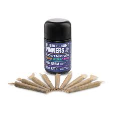THE FLOWER COLLECTIVE - PINNER JAR - 9 PACK - 4.5G