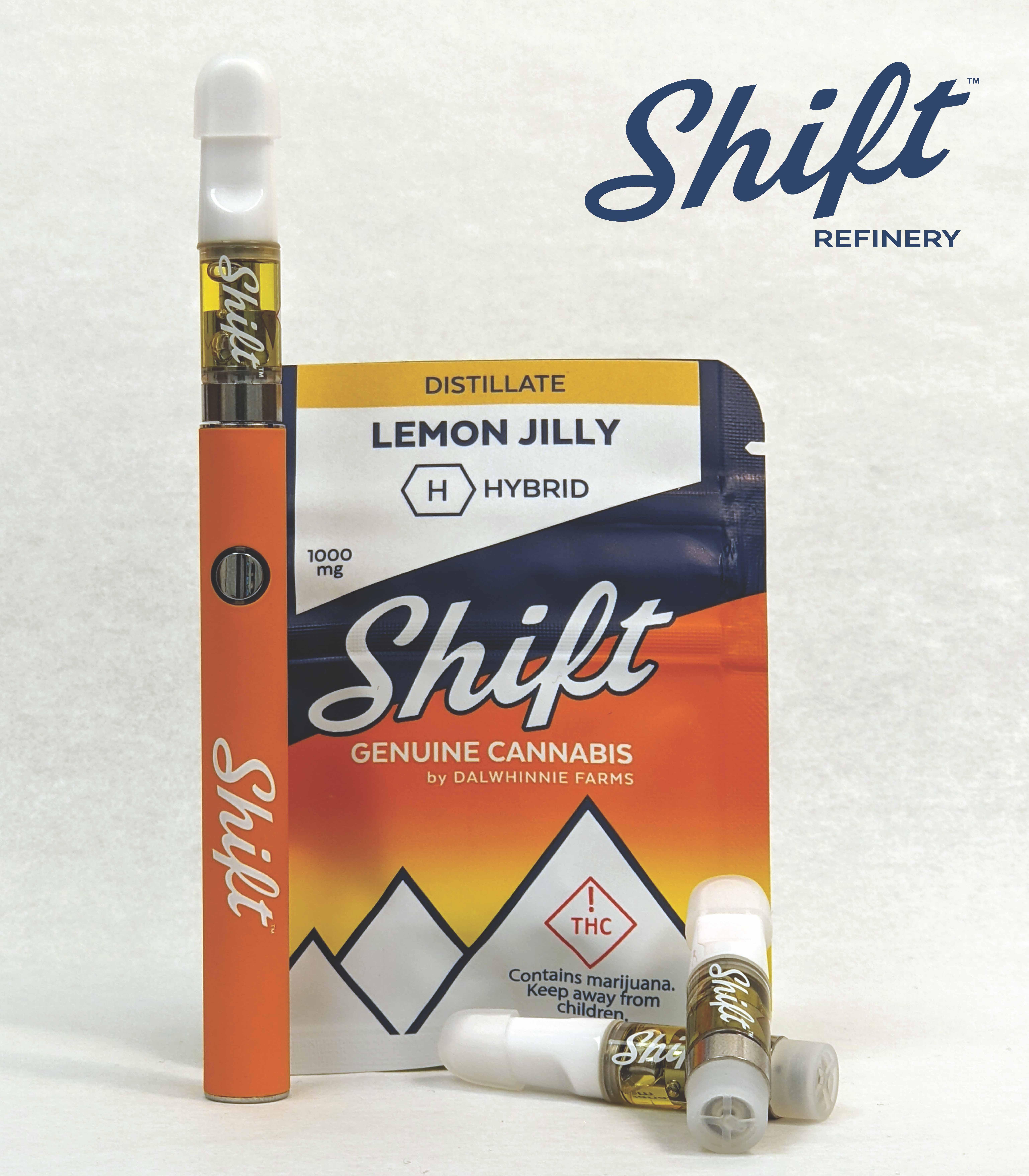 RUBBER BANDS - LIVE RESIN CART - 1G
