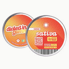DIALED IN - SATIVA - CLASSIC ROSIN GUMMY - 100MG