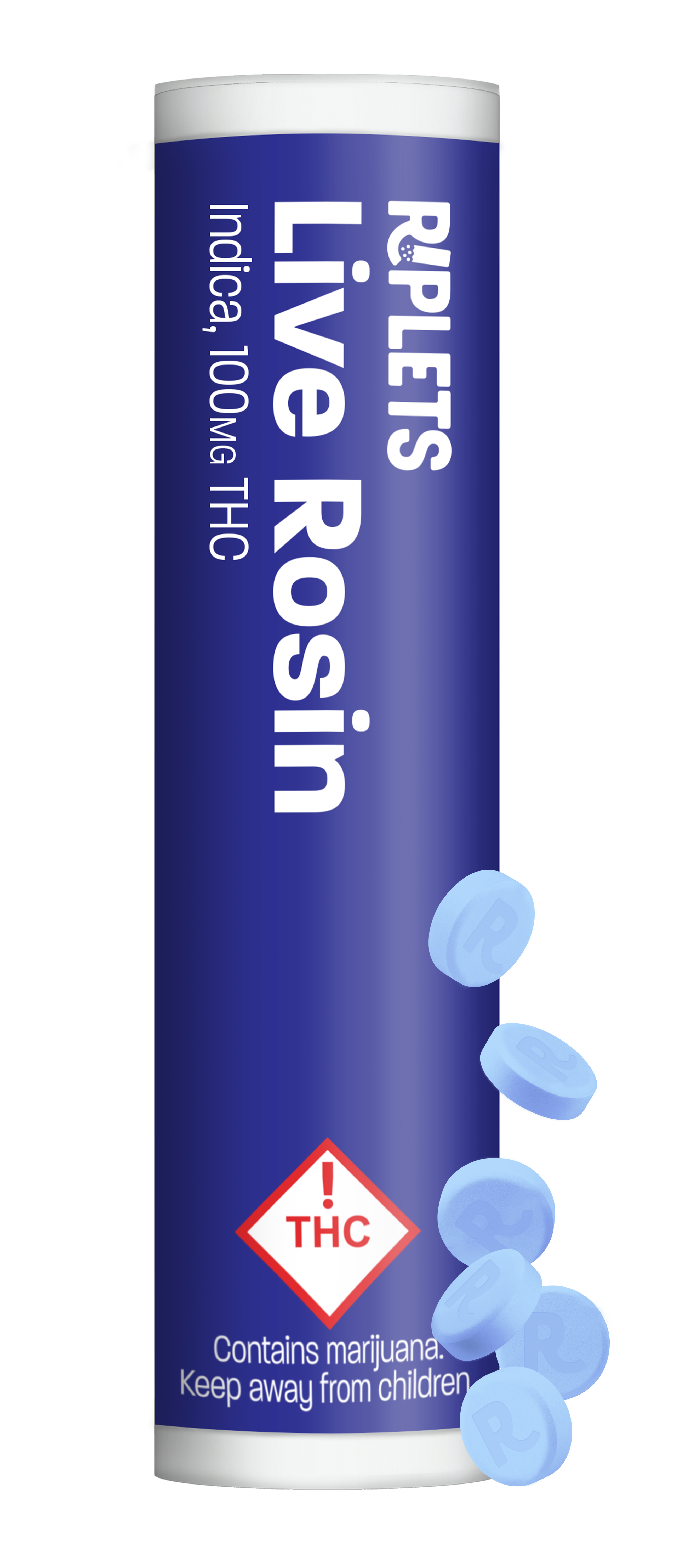RIPPLE - INDICA - ROSIN RIPLETS - 100MG