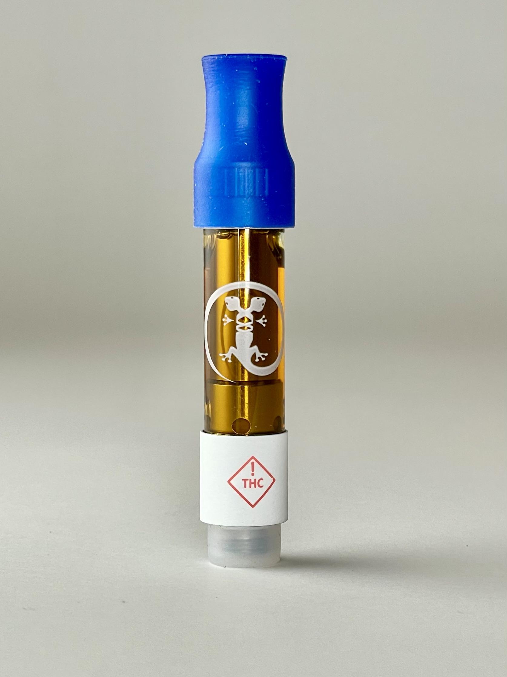 (MED)NEWT BROS - INDICA - LIVE RESIN CART - 1G