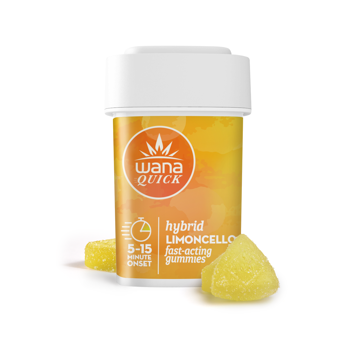 WANA - LIMONCELLO - HYBRID - QA GUMMIES - 100MG