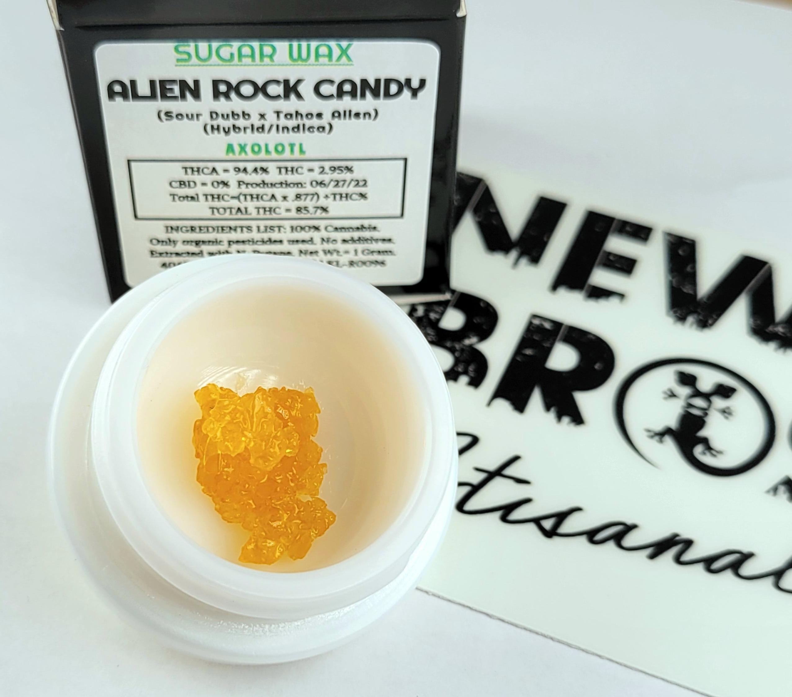 BLUE GARLIC - SUGAR WAX - 1G