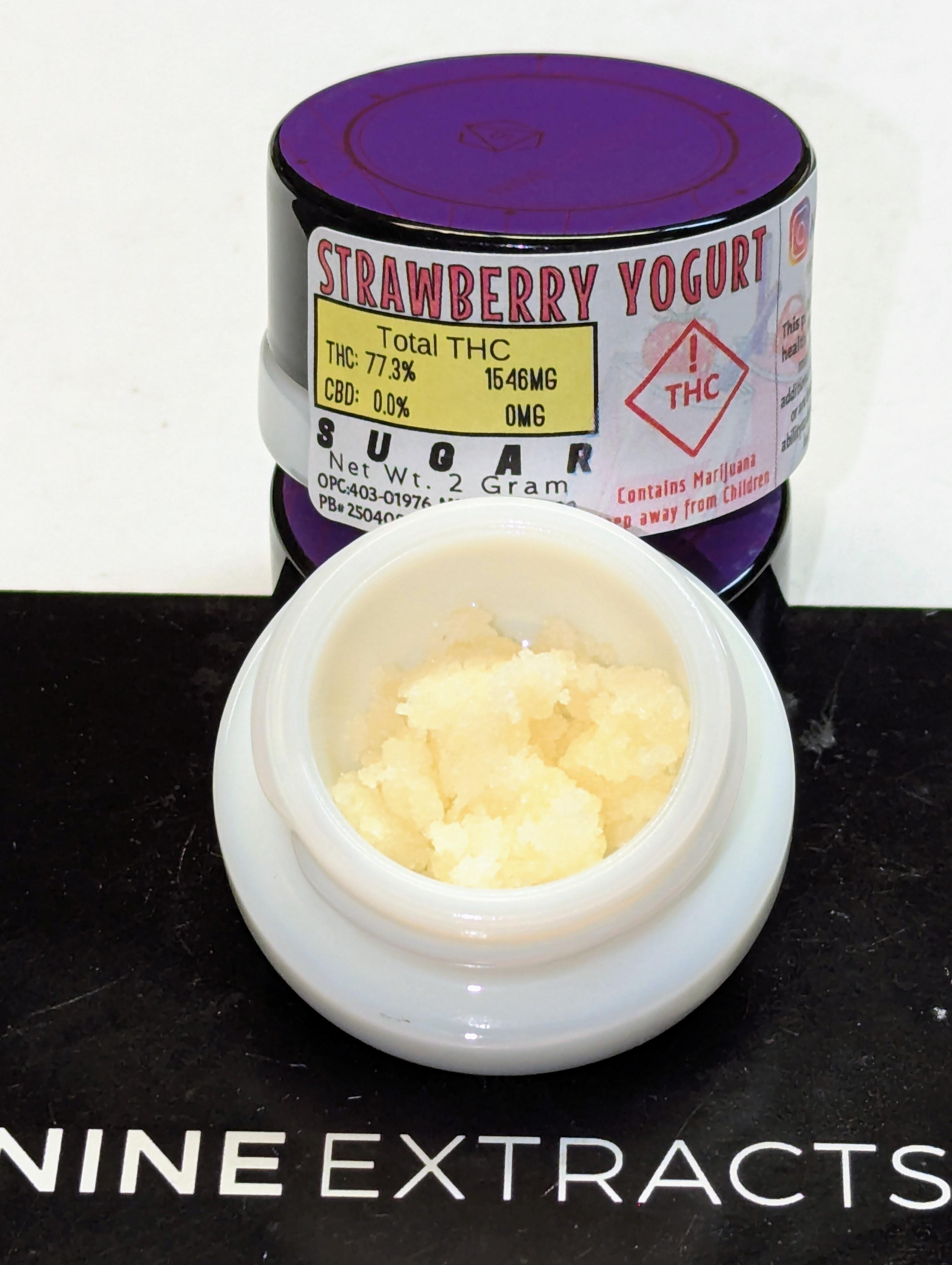 (MED)NINE EXTRACTS - STRAWBERRY YOGURT - SUGAR - 2G