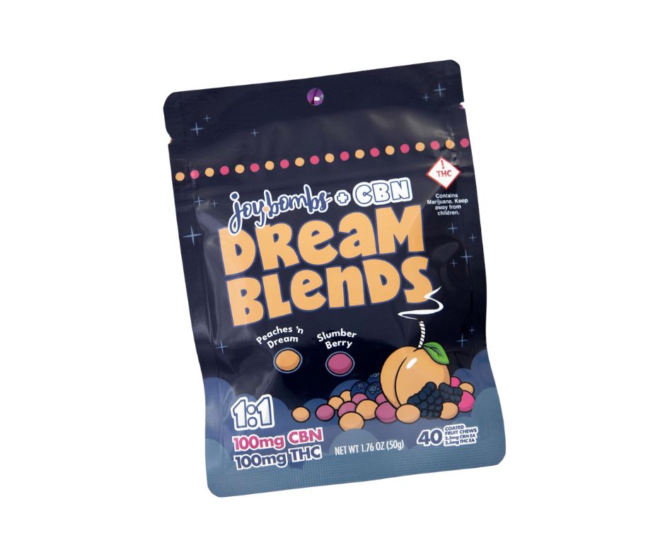 JOYBOMBS - DREAM BLENDS THC:CBN - 1:1 - CHEWS - 100MG