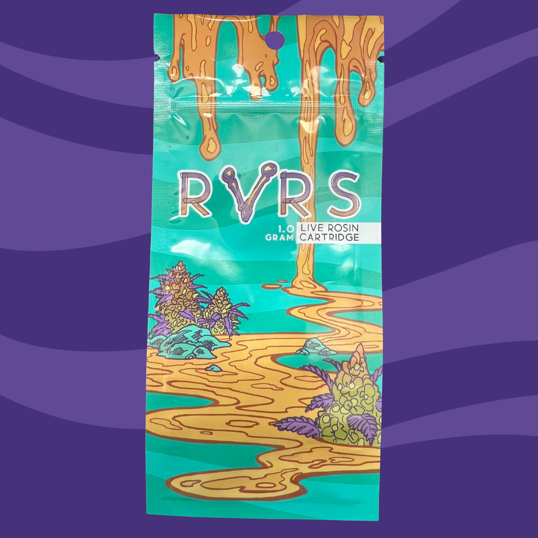 RVRS - CHILI VERDE - ROSIN CART - 1G
