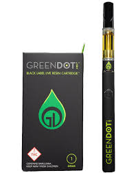 GREEN DOT LABS - FIDDY - BLACK LABEL - CART - 1G