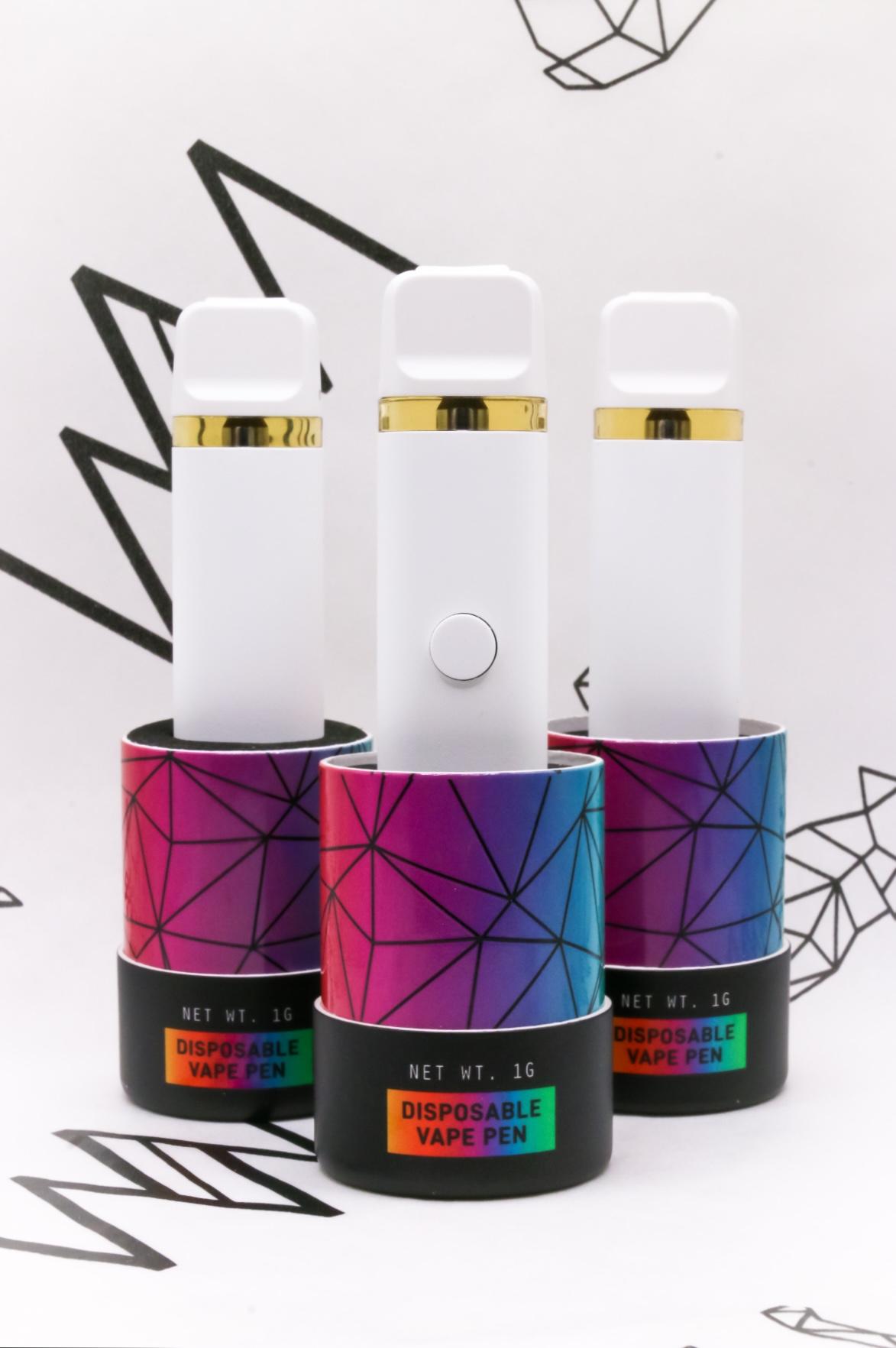 (MED)WHITE MOUSSE - TALLY MON - DISPOSABLE - 1G