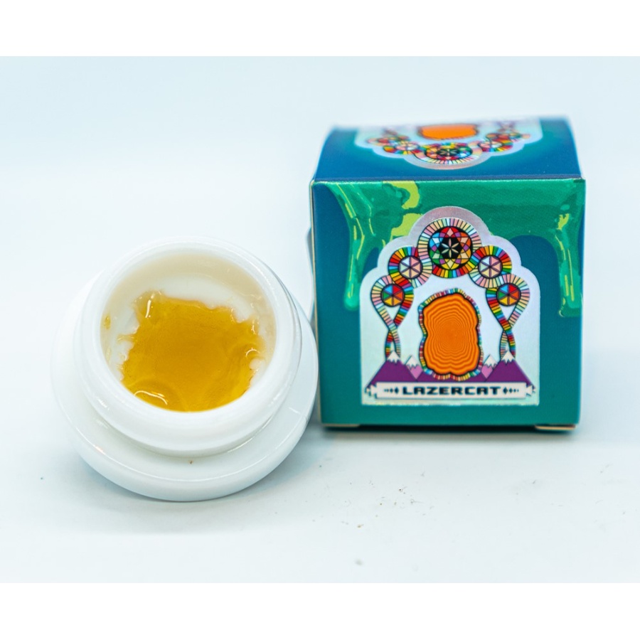 LAZERCAT - ON LOT- PREMO LIVE ROSIN LAVA - 1G