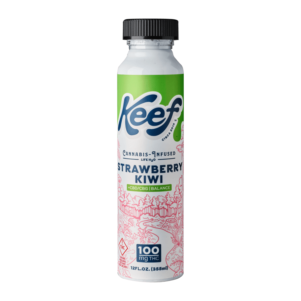 KEEF - STRAWBERRY KIWI - KEEF SHOTS - CBG/THC- 100MG 