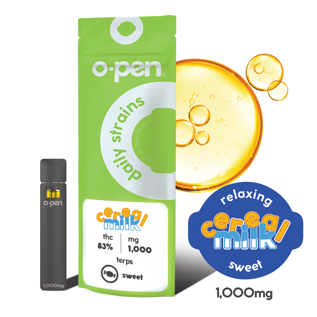 O.PEN - CEREAL MILK - RELAXING - DISPOSABLE - 1G