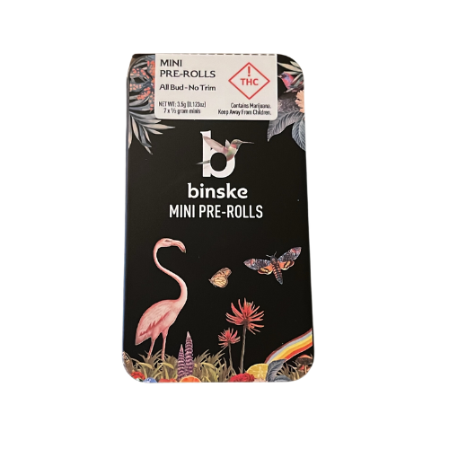 TROPICAL MINT - PRE-ROLL PACK - 3.5G