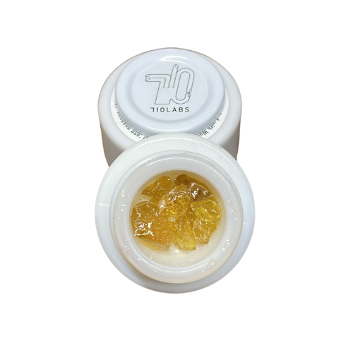 710 LABS - STARDAWG PIE #9 - 2ND PRESS LIVE ROSIN - 1G