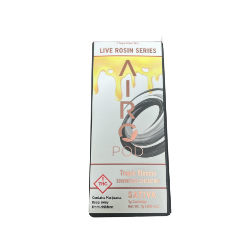 AIRO - DULCHE DE UVA - LIVE ROSIN POD - 1G