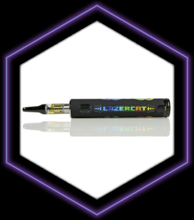 LAZERCAT - CARRIBEAN MORNING - ROSIN CART - 0.5G