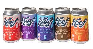 KEEF - BLUE RAZZ - DRINK - 10MG