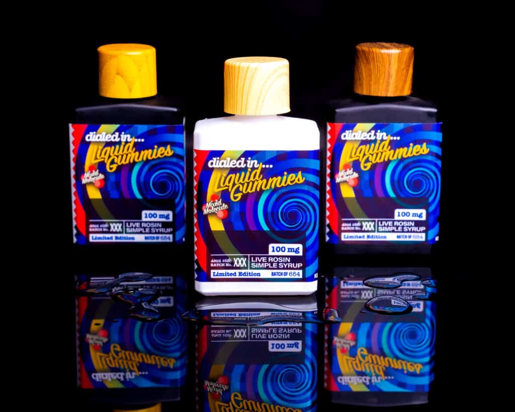 DIALED IN - ON LOT - LIQUID GUMMIES - 100MG