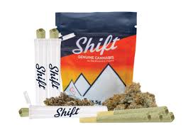 SHIFT - SOUR CHILLZ - PRE ROLL 5PK - 5G