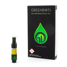 GREEN DOT LABS - RED ROSE - BLACK LABEL - CART - 1G