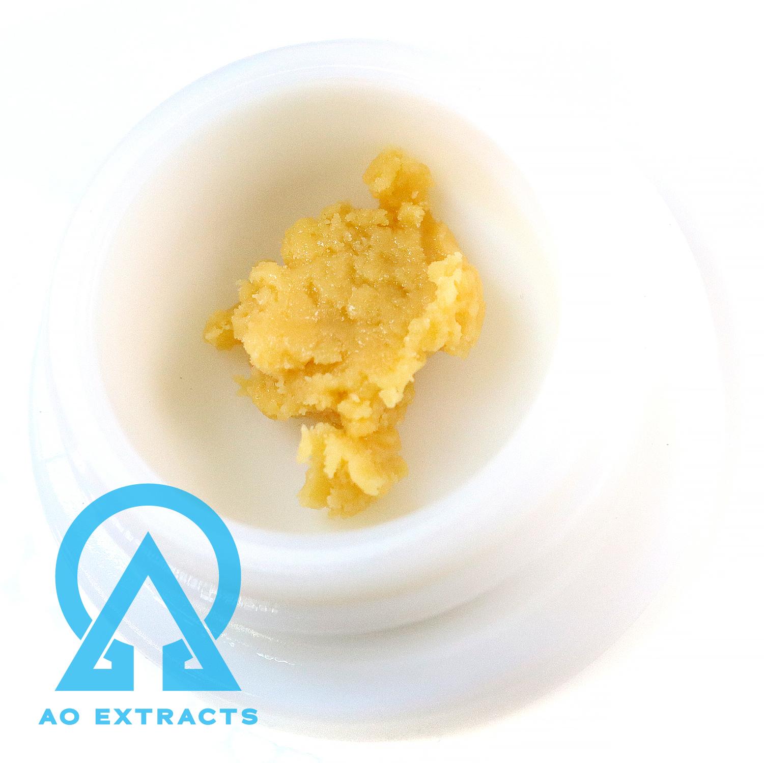 AO EXTRACTS - STRAWBERRY GELATO - WAX - 1G