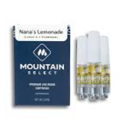 MOUNTAIN SELECT - THE FIZZ - ROSIN CARTRIDGE - 1G