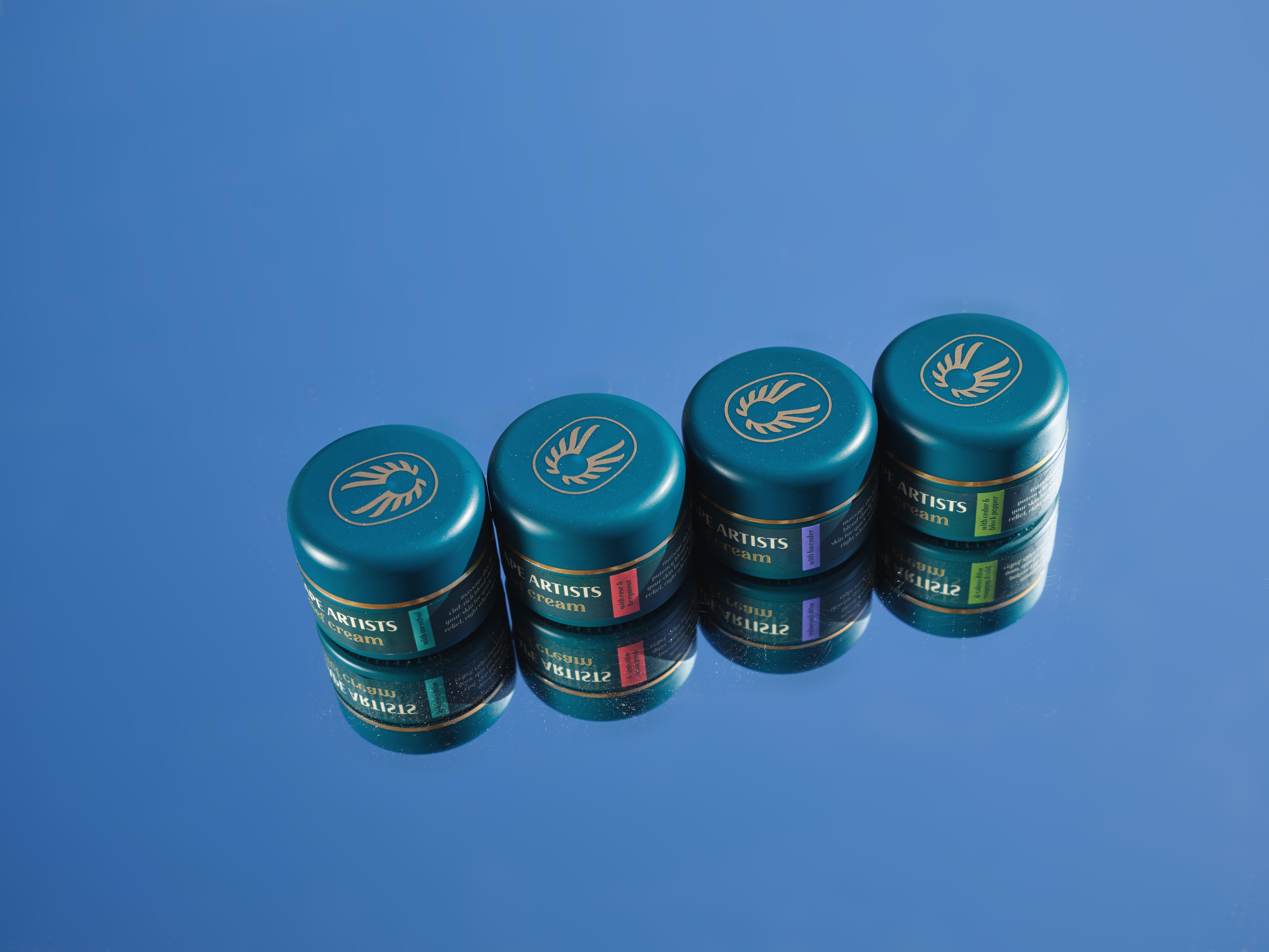 ESCAPE ARTISTS - MENTHOL - RELIEF CREAM - 20:1 - 0.5OZ