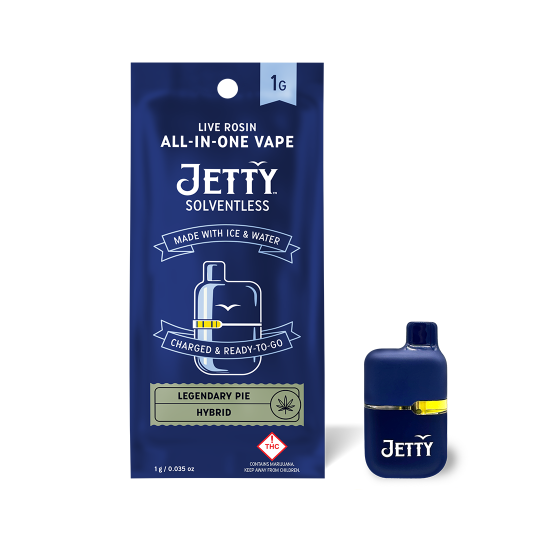 JETTY - LEGENDARY PIE - ROSIN DISPOSABLE - 1G