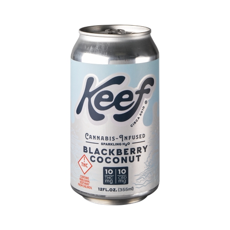 KEEF - BLACKBERRY COCONUT THC:CBD - 1:1 - DRINK - 10MG