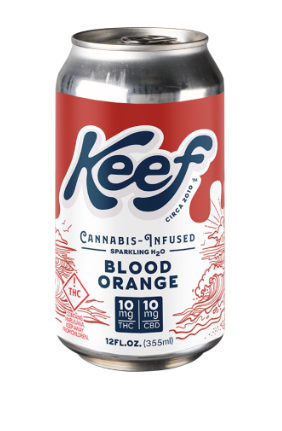 KEEF - BLOOD ORANGE THC:CBD - 1:1 - DRINK - 10MG
