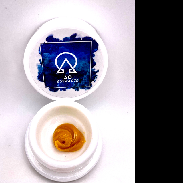 AO EXTRACTS - BLUE ZUSHI - WAX - 4G