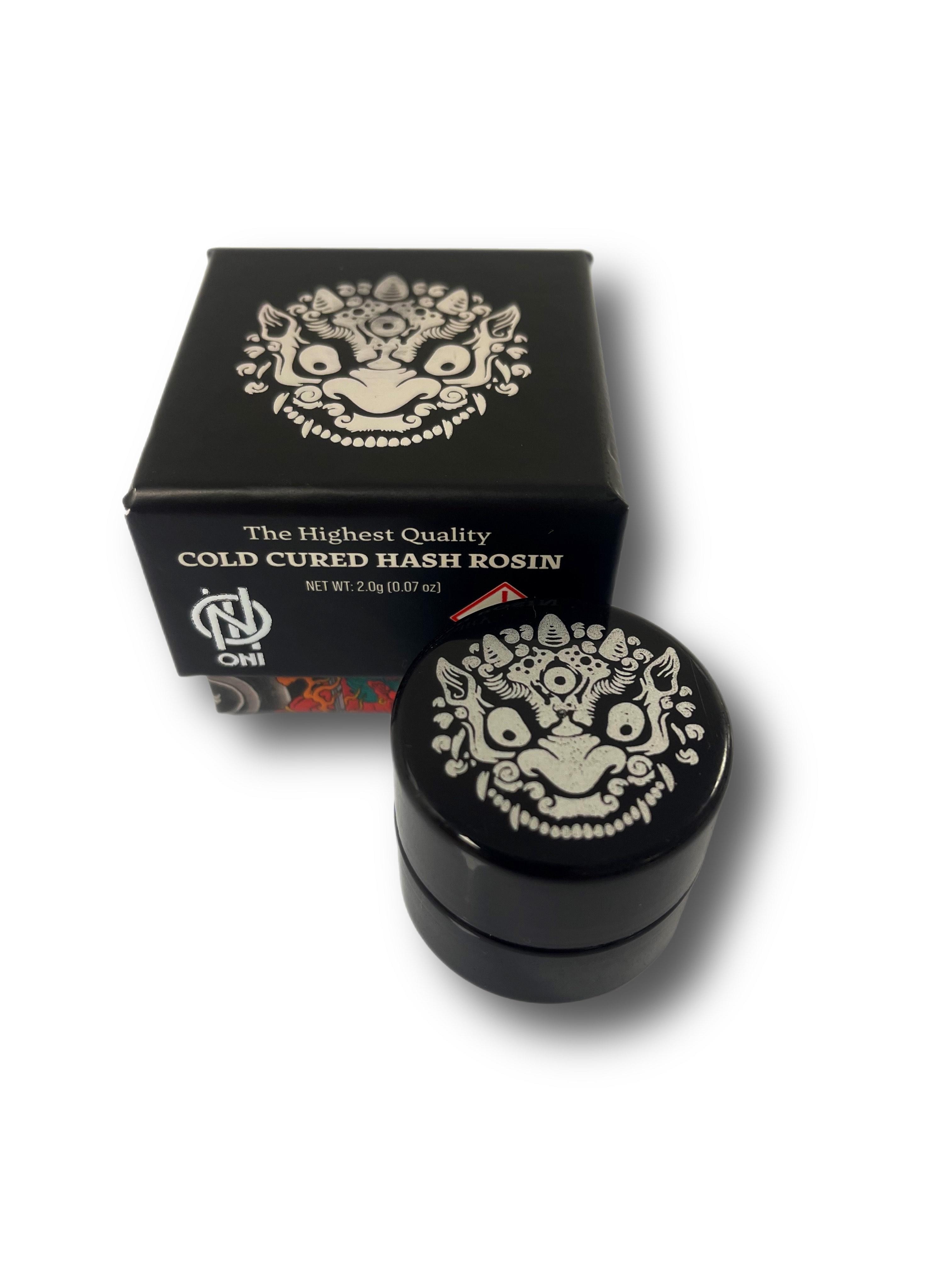 ONI - TROP CHERRY - COLD CURE HASH ROSIN - 1G