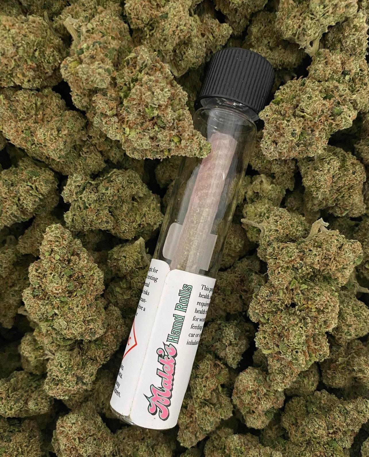 MALEK'S - MR. SUDS - HANDROLL - 2G