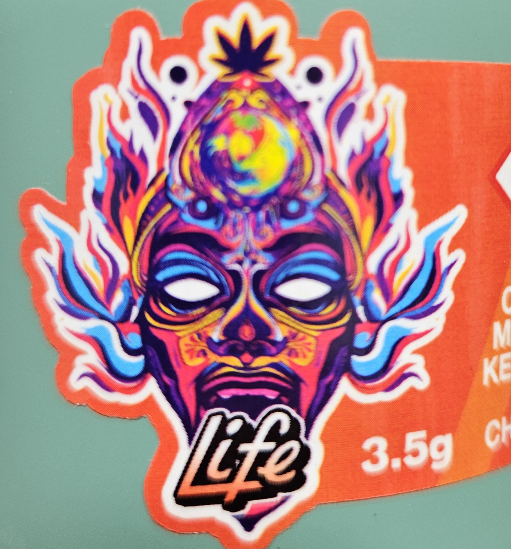 LIFE CANNABIS CO - BISCOTTI PIE - 3.5G