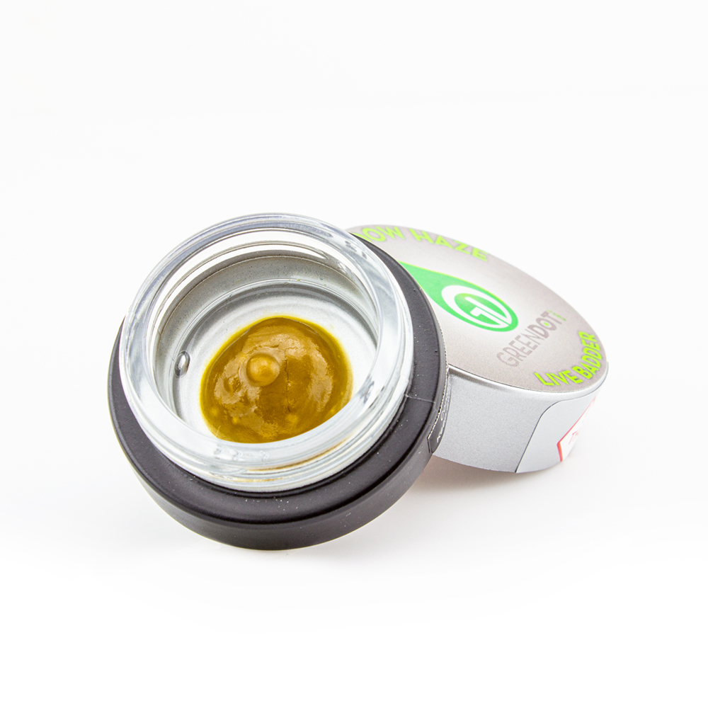 GREEN DOT LABS - GDAILY GRAPE - LIVE BADDER - 2G