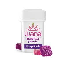 (MED) WANA - BERRY PATCH - INDICA - GUMMIES - 2000MG