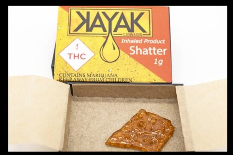 KAYAK - SATIVA - SHATTER - 1G